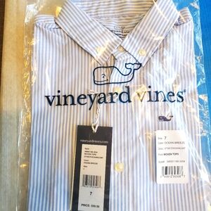 Boys Vineyard Vines collared shirt